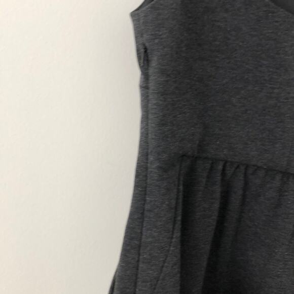 Theory Sheath Cotton Office Dress Grey with Pockets Size 6 - Picture 7 of 9